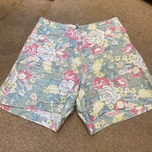 Lauren Ralph Lauren Floral Shorts